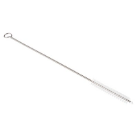 Ersatzbürste für Trinkhalme, Edelstahl, Ø 8 mm,  L: 20 cm