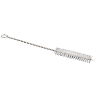 Ersatzbürste für Trinkhalme, Edelstahl, Ø 8 mm,  L: 15 cm