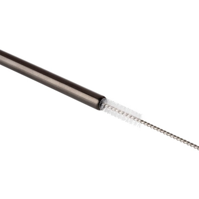 Ersatzbürste für Trinkhalme, Edelstahl, Ø 8 mm,  L: 20 cm_2