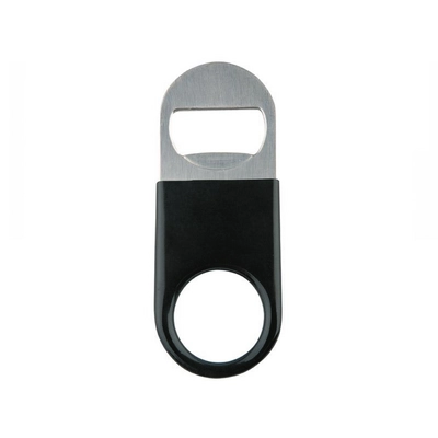 Décapsuleur à service, 11 x 4 cm, en inox avec caoutchouc_1