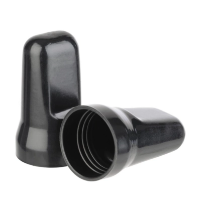Staubkappen, 2er Set, Ø 4 cm H: 8 cm ABS, schwarz_1