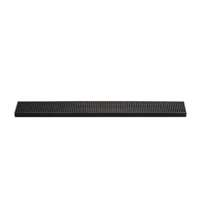 Tapis de bar, noir, 60 x 8 cm, H: 1.7 cm antidérapant _1