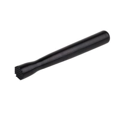 Poussoir/pilon, Ø 2.5 cm, L: 21 cm, ABS, noir _1