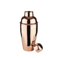 Blend Shaker Kupfer-Look poliert, 0.5 Liter,  CNS, Ø 8.5 cm, H: 20 cm
