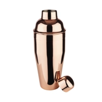 Blend Shaker Kupfer-Look poliert, 0.7 Liter,  CNS, Ø 9 cm, H: 23 cm