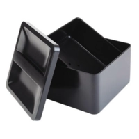Eisbox, 27 x 27 cm, H: 15 cm, 5l, für max. 300 Eiswürfel