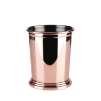 Julep Mug Becher, 350 ml, Ø 85 mm, H: 100 mm,  Kupfer-Look, Edelstahl, glanz