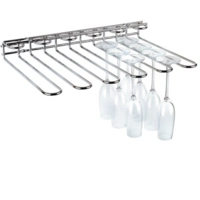 Rails pour verres, 45 x 32 cm, H: 6 cm 
