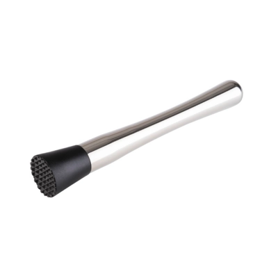 Poussoir/pilon, Ø 3.5 cm, L: 20.5 cm, inox, poli _1