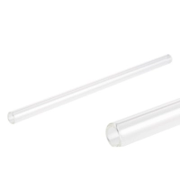 Trinkhalme, Ø 10 mm Länge: 21 cm, Glas                          