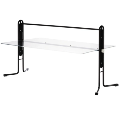 Pare-haleine Buffet Guard, 93 x 53 cm, H: 50.5 cm support: en mètal, noir_1