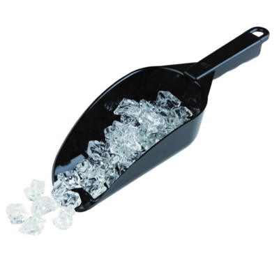 Allzweck-, Eis Schaufel, 0.7l, 29 x 10cm, H: 6 cm, Polycarbonat, schwarz_2