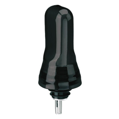 Staubkappen, 2er Set, Ø 4 cm H: 8 cm ABS, schwarz_2