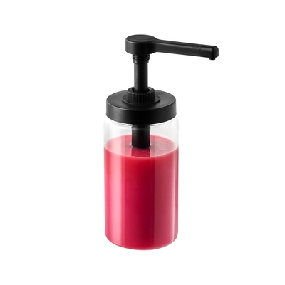 Dosierspender Dispensa, Ø 10 cm, H: 27 cm Glas,  1l_2