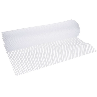 Abtropfmatte, Breite: 61 cm, Länge: 5 Meter, EVA-Kunststoff, transparent, waschbar +40°C_3