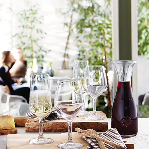 Italienische Massflaschen