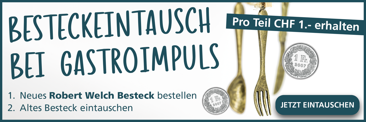 Bestecktausch bei Gastroimpuls