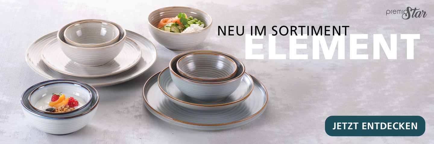 Die neue Serie von premioStar: Element.