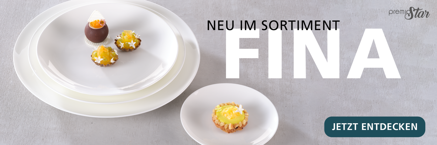 Neue Tabletop-Serie von premioStar: Fina.