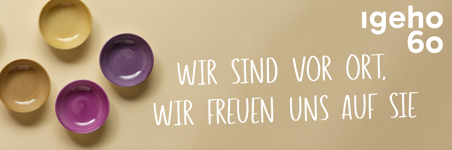 Wir sind an der Igeho 2025