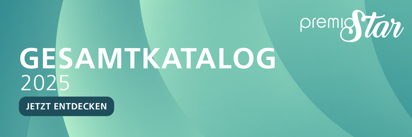 Der neue Gesamtkatalog von premioStar.