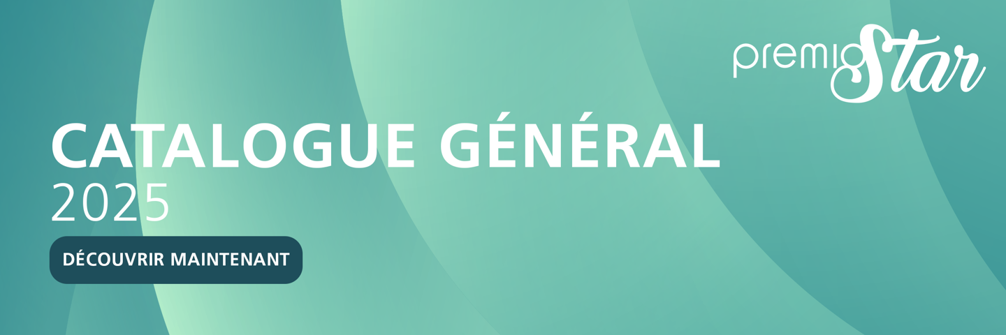 Le nouveau catalogue général de premioStar.
