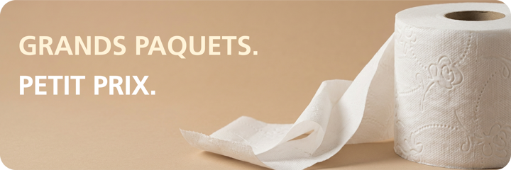 Grands Paquets. Petit Prix. Grands Paquets. Petit Prix.