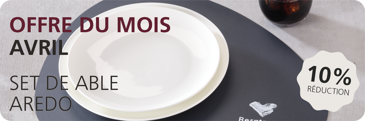 Promotion du mois de mars Promotion du mois de mars