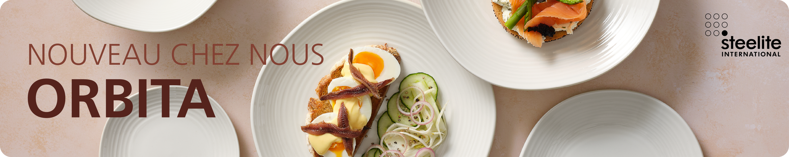 Nouveau chez nous Orbita de Steelite