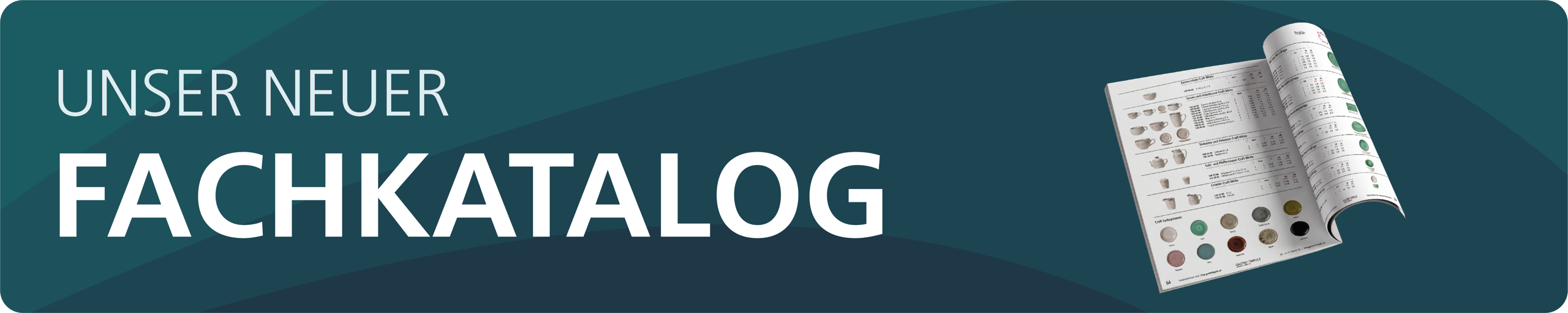 Unser neuer Fachkatalog Unser neuer Fachkatalog