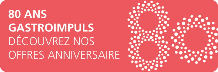 80 ans Gastroimpuls 80 ans Gastroimpuls