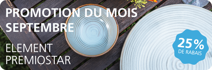 Promotion du mois Promotion du mois