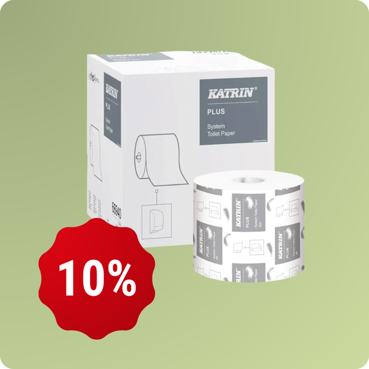 Jubiläumsaktion - Katrin Toilettenpapier
